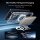 ESR Classic Hybrid MagSafe Set for iPhone 17 Pro Max, Case & Screen Protector, Transparent, Shockproof, Wireless Charging