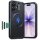 ESR Cyber ​​Tough HaloLock Back Cover for Apple iPhone 17, shockproof, MagSafe compatible, black
