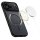 Tech Protect Magpeak CC Case for iPhone 17 Pro Max, matte black, MagSafe compatible, shockproof, slim design