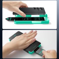 ESR Schutzglas für Samsung Galaxy S25 Ultra, 2er Pack, gehärtetes, kristallklares Displayglas, kratzfest, einfache Montage