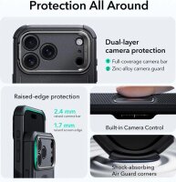 ESR Cyber Kickstand Hülle für Apple iPhone 17...