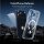 ESR Classic Hybrid HaloLock Case for iPhone 17 Pro, transparent, MagSafe compatible, including screen protector
