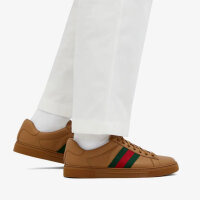 Gucci Ace mens sneakers EUR 41.5, white leather, classic...