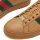 Gucci Ace Herren Sneaker EUR 41.5, weißes Leder, klassisches Design, ohne Originalverpackung