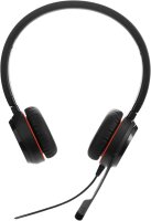 Jabra Evolve 30 II 5399-823-309 MS Stereo On-Ear Headset,...