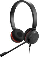 Jabra Evolve 30 II 5399-823-309 MS Stereo On-Ear Headset,...