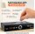 HD-line 20900 Sat Receiver DVB-S/S2, Full HD 1080p, HDMI, SCART, 2x USB, digitaler Satellitenreceiver, vorprogrammiert für Astra, Hotbird, Türksat, einfache Installation, vielseitige Anschlussmöglichkeiten