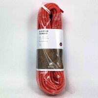Mammut 9.8 Einfachseil Crag Classic 50m, Modell 58848, robustes Kletterseil in Orange/Weiß, ideal für Sport- und Hallenklettern, langlebig, zuverlässige Performance, vielseitig einsetzbar.