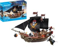 PLAYMOBIL Pirates 71530 Pirate Ship – Adventure...