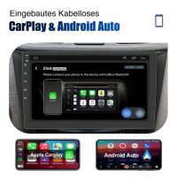 Essgoo Android car radio, model no., multimedia system,...