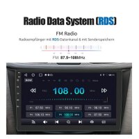 Essgoo Android Autoradio, Modellnr, Multimediasystem, Carplay/Android Auto, Bluetooth, Touchscreen, schwarz, kabellose Konnektivität, Freisprecheinrichtung, Musikstreaming, modernes Design