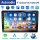 Essgoo Android Autoradio, Modellnr, Multimediasystem, Carplay/Android Auto, Bluetooth, Touchscreen, schwarz, kabellose Konnektivität, Freisprecheinrichtung, Musikstreaming, modernes Design