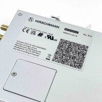 Hirschmann NB1601-LSc-G Mobilfunk-Router, NB1600 Serie, modular, mit integriertem Ethernet Switch, ideal für schwer erreichbare Standorte, Eingang 12-24V, 0.9A, 10W, zuverlässige Vernetzungslösung