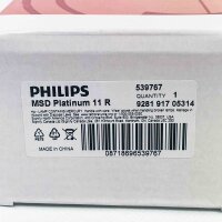 Philips 539767 HID-Lampe, Modell MSD Platinum 11 R, 250W, 7800K, langlebig, hohe Lichtausbeute, kompakte Bauform, ideal für Bühnen- und Eventbeleuchtung