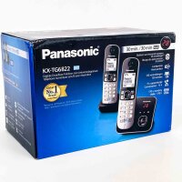 Panasonic KX-TG6822 Duo DECT Telefon, Modell...