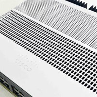 Cisco Catalyst 3560-CX WS-C3560CX-12PD-S Switch, compact model, high-speed data, 12 ports, 100-240V, 4.5-2.0A, 50-60Hz, energy efficient, quiet operation