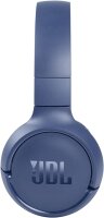 JBL Tune 510 BT, JBLT510BTBLUEU, kabelloser On-Ear-Kopfhörer, Bluetooth, faltbar, leicht, bis zu 40h Akkulaufzeit, Schnellladefunktion, Freisprechfunktion, Farbe Blau