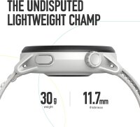 COROS PACE 3 GPS sports watch, Chalk Nylon model,...