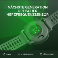 COROS PACE 3 GPS sports watch, Chalk Nylon model, ultralight, 17-day battery life, dual-frequency GPS, heart rate monitoring, navigation, sleep tracking, ideal for running, cycling, skiing, comfortable fit