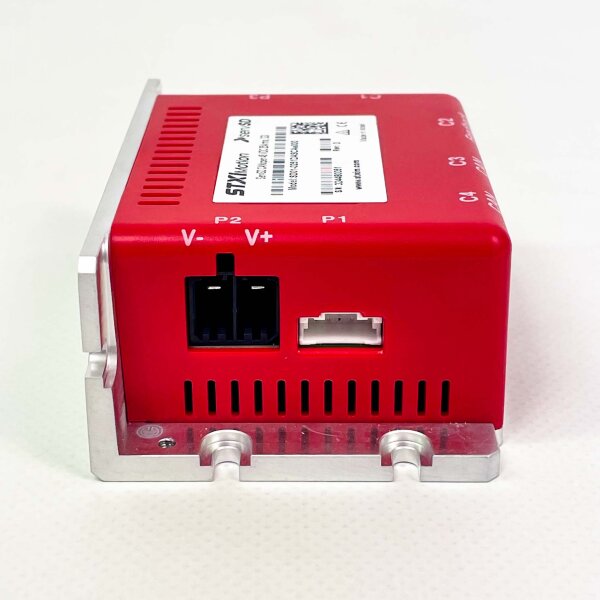 STXI Motion SD01-0251DASCAe000 ZED servo controller, 48 VDC, 25A, compact drive, precise control, high efficiency, versatile application, for demanding automation tasks