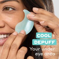 Mario Badescu Hydrogel Augenpads, 30 Paar – Feuchtigkeitsspendende Augenmasken mit Hyaluronsäure & Niacinamid, mildern Schwellungen, Augenringe & Fältchen, beruhigend, aufpolsternd, 60 Stück