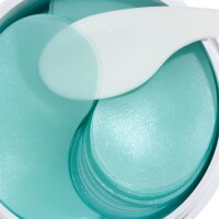 Mario Badescu Hydrogel Augenpads, 30 Paar – Feuchtigkeitsspendende Augenmasken mit Hyaluronsäure & Niacinamid, mildern Schwellungen, Augenringe & Fältchen, beruhigend, aufpolsternd, 60 Stück