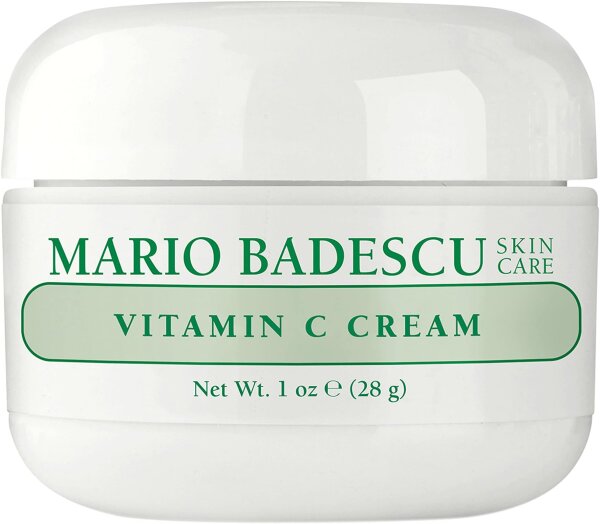 Mario Badescu Vitamin C Cream 28g – light face cream with niacinamide, suitable for all skin types, visibly reduces signs of aging, moisturizes and ensures a radiant complexion