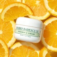 Mario Badescu Vitamin C Cream 28g – light face cream with niacinamide, suitable for all skin types, visibly reduces signs of aging, moisturizes and ensures a radiant complexion