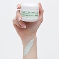 Mario Badescu Super Collagen Maske 56g – Gesichtsmaske für Mischhaut, trockene & empfindliche Haut, pflegt, spendet Feuchtigkeit, unterstützt Elastizität, revitalisiert den Teint