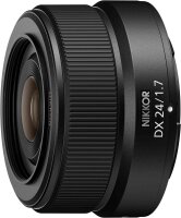 Nikon NIKKOR Z DX 24mm f/1.7 Festbrennweiten-Objektiv,...