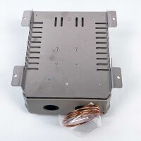 Danfoss Saginomiya RGE-X3R4-7DS speed controller for fans, 380-415V, 5A, 50/60Hz, precise control, robust housing, easy installation, suitable for industrial applications