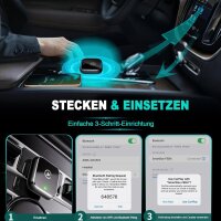 Yurnlv 2-in-1 Car Dongle, model number not specified,...