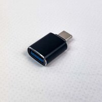 Yurnlv 2-in-1 Car Dongle, Modellnr nicht angegeben, Adapter für Carplay & Android Auto, inkl. USB- & USB-C-Kabel, schwarz, Eingang 5V/1A, einfache Verbindung für kompatible Fahrzeuge