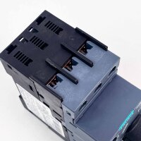 Siemens Sirius 3RV2411-1KA10 circuit breaker for transformer protection, compact device, reliable motor protection, easy installation, high switching capacity, versatile application, robust design, precise tripping