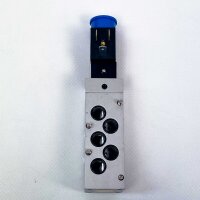 Airtec solenoid valve MG-07-510-HN-C12, 5/2-way,...