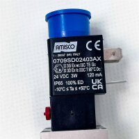 Airtec Magnetventil MG-07-510-HN-C12, 5/2-Wege, pneumatisch, robustes Gehäuse, schnelle Schaltzeiten, vielseitig einsetzbar, zuverlässige Steuerung für industrielle Anwendungen