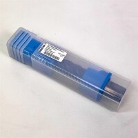 Seco RJS720250D3R050.0Z6-HXT end mill, high-performance milling cutter, 6 flutes, 25 mm diameter, 5 mm radius, for precision metalworking, durable HXT coating