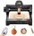 LONGER RAY5 Mini Laser Engraving Machine 3.5W, Model No., compact engraving plotter for wood, acrylic, leather, 140x130mm working area, 12000mm/min cutting speed, WiFi, emergency stop, DIY projects, high safety