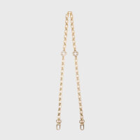 Maje MFAAC00022 Shoulder strap, gold-tone chain, short...