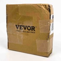 VEVOR Fülldraht E71T-GS, 0,9 mm, 4,5 kg Rolle, MIG/MAG-Schweißdraht, 200 mm Spule, 560 MPa Zugfestigkeit, für Fülldrahtschweißen ohne Gas, vielseitig einsetzbar, hohe Schweißqualität