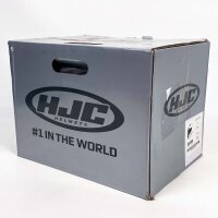 HJC C10 Vollvisierhelm, Weiß Glänzend, Größe M – Leichter Integralhelm, aerodynamisches Design, effektive Belüftung, komfortables Innenfutter, vorbereitet für Pinlock, ideal für Motorradfahrer