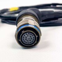 Huber+Suhner Rundsteckverbinder W913 225083254 RLS, Intercom-Headset-Auswahlbox-Treiber, Trennpunkt, robuste Verbindungslösung für anspruchsvolle Kommunikationssysteme