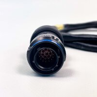 Huber+Suhner Rundsteckverbinder W913 225083254 RLS, Intercom-Headset-Auswahlbox-Treiber, Trennpunkt, robuste Verbindungslösung für anspruchsvolle Kommunikationssysteme