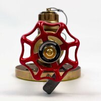 Valvomec CC491K EN 12288/B shut-off valve, DN25 PN16, robust industrial valve, reliable shut-off function, durable brass, precise control, versatile, low maintenance, high tightness