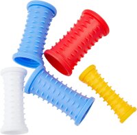 BaByliss Pro BAB3031BU Ceramic Heated Roller Set, 30-piece, assorted sizes, fast heating, for volume and curls, incl. clips and pins, professional hair styling solution