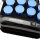 BaByliss Pro BAB3031BU Ceramic Heated Roller Set, 30-piece, assorted sizes, fast heating, for volume and curls, incl. clips and pins, professional hair styling solution