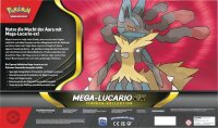 Pokémon 10-10066-103 Sammelkartenspiel – Mega-Lucario Figuren-Kollektion mit exklusiver Lucario-Figur, besonderen Karten und Sammler-Extras für Fans und Spieler