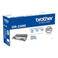 Brother DR-2400 drum unit, original, black, for up to...