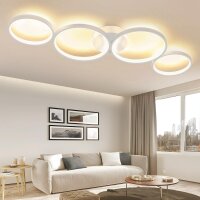 GBLY LED Ceiling Light WY000425700-7, White, Modern,...