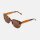 Mr. Boho Caparica Big 28-08 Cat-Eye Womens Sunglasses, Acetate, Size 49/22/145, Fashionable Leopard Brown, Stylish UV Protection, Trendy Design for Fashion-Conscious Women